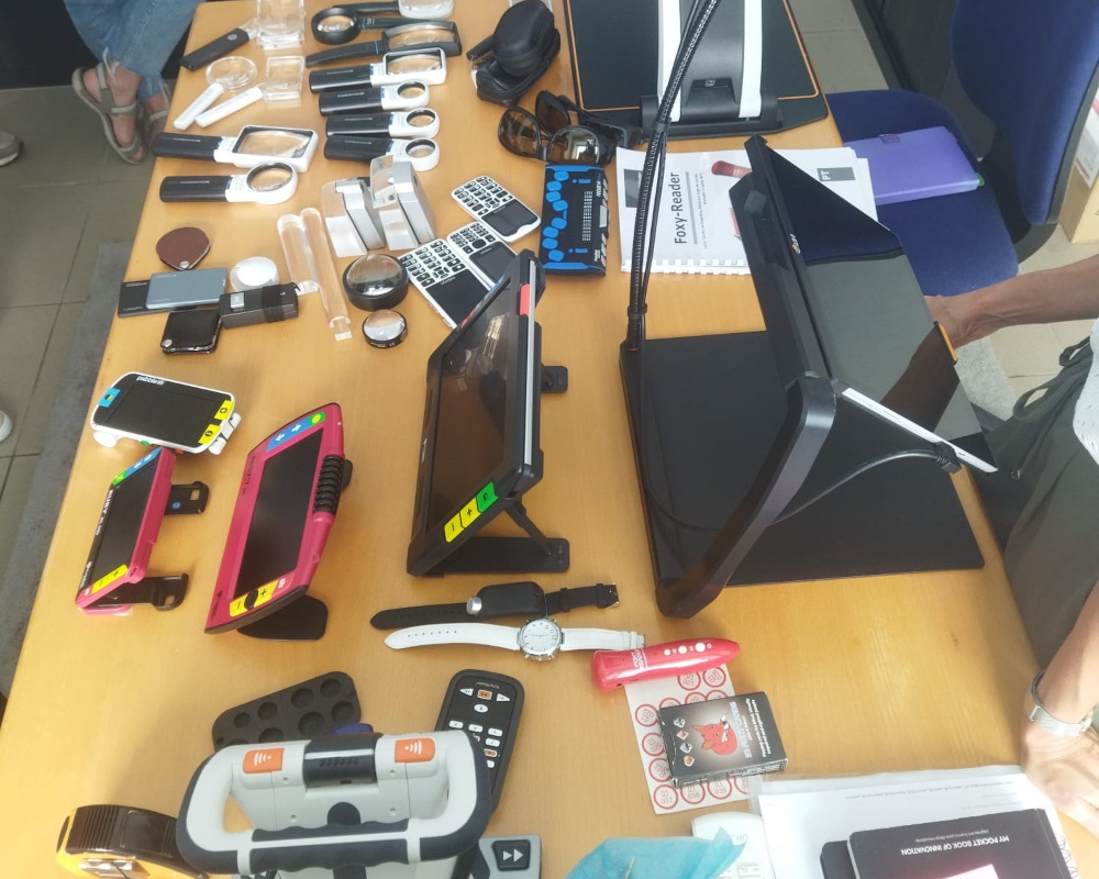 Leia mais sobre Íris recebe visita de empresa de produtos de apoio