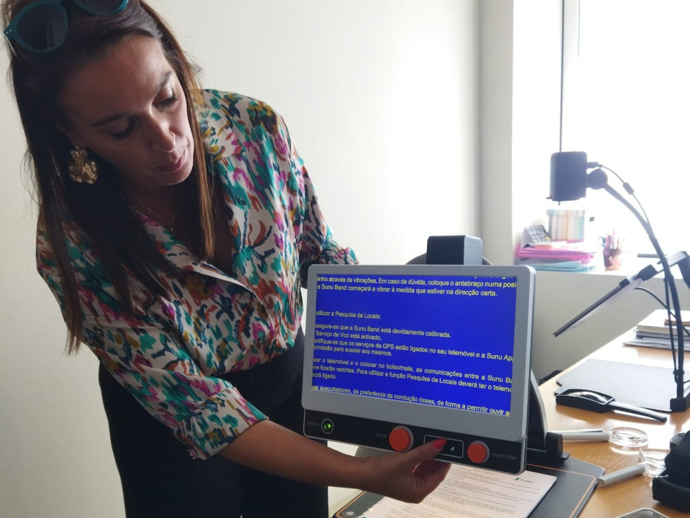 Demonstração de um ampliador digital