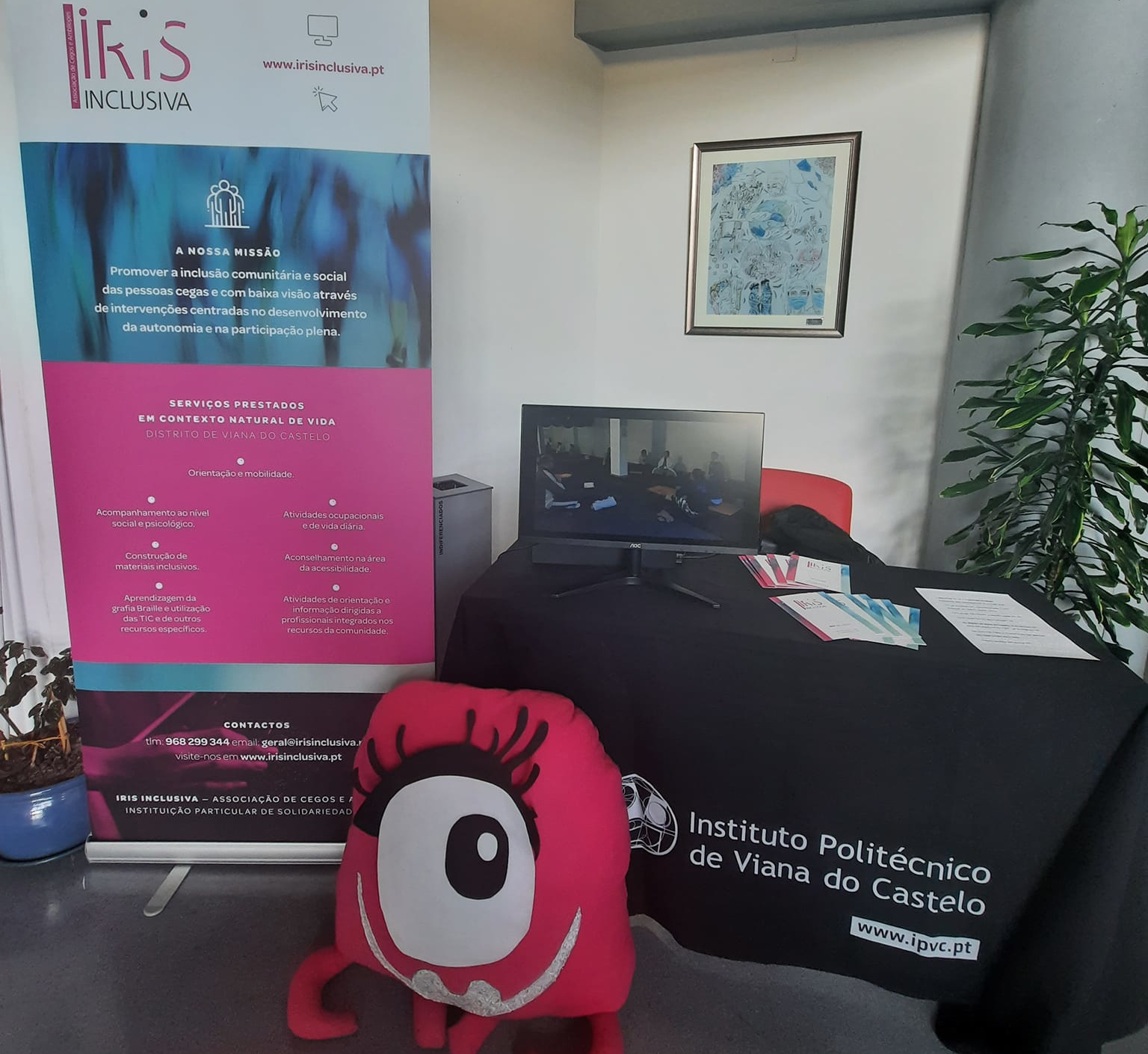 Leia mais sobre Boa adesão na Mostra de Produtos de Apoio na Área da Visão