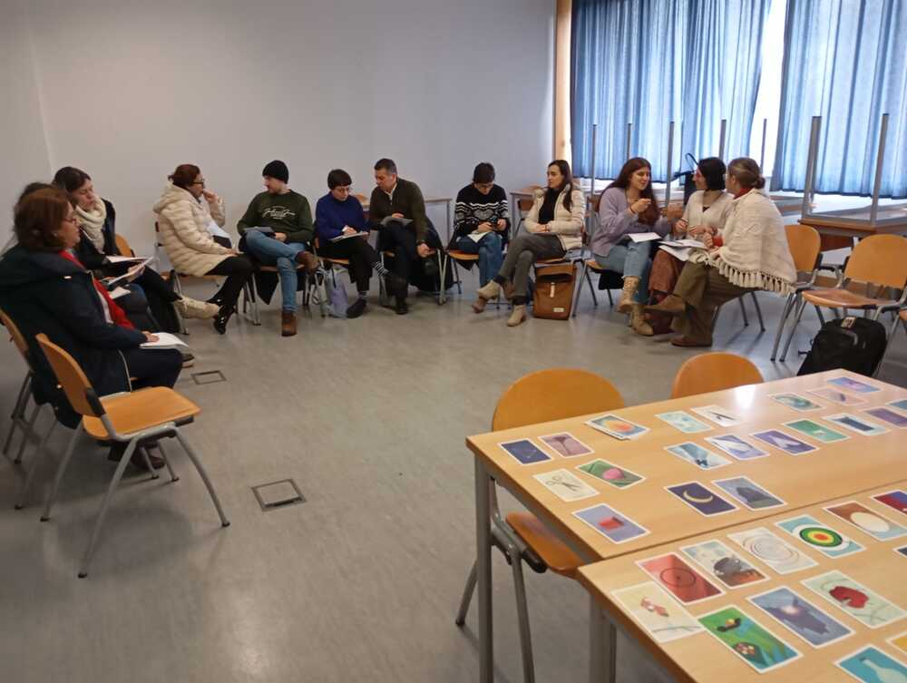 Leia mais sobre Íris representada no Núcleo Escolas Transformadoras