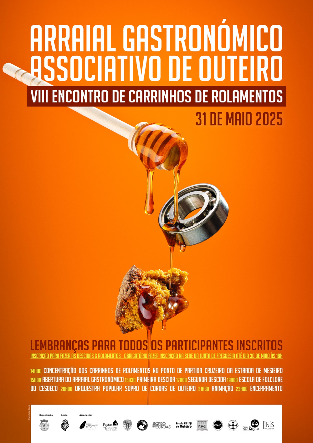 Leia mais sobre Arraial Gastronómico de Outeiro