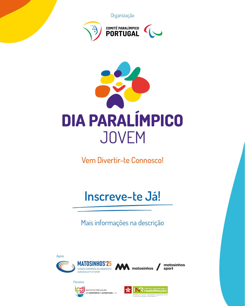 Leia mais sobre Abertas as inscrições para o Dia Paralímpico Jovem 2025