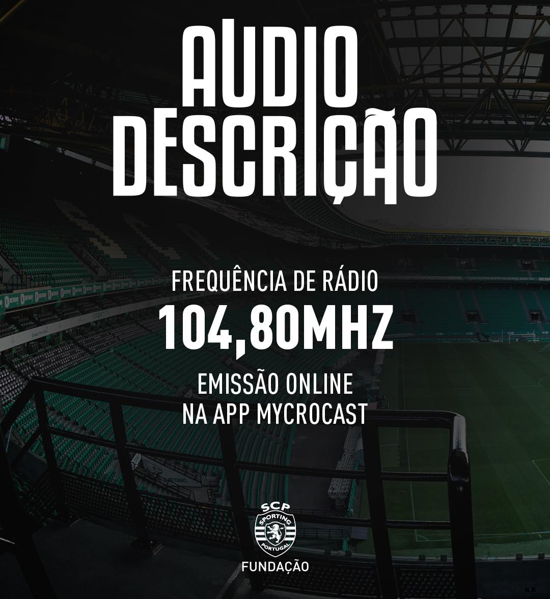 Leia mais sobre Jogos com transmissão do relato com recurso à Audiodescrição