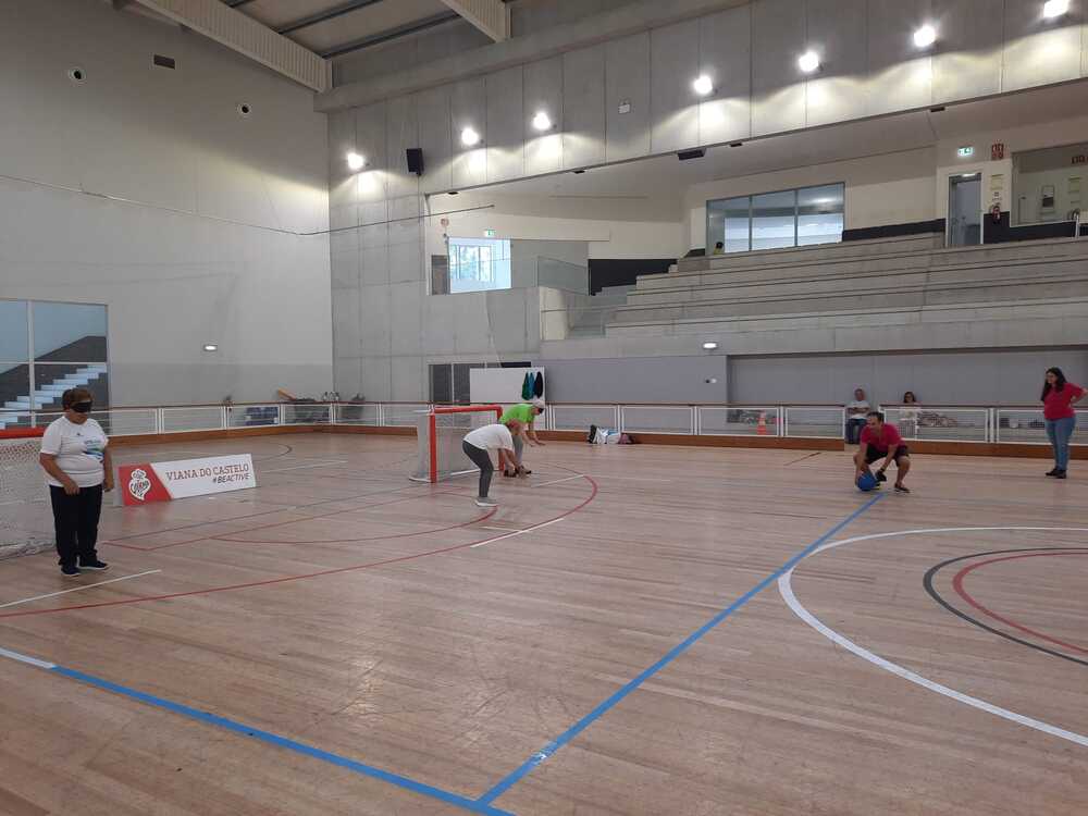 Leia mais sobre Goalball em Viana no Dia do Desporto Inclusivo