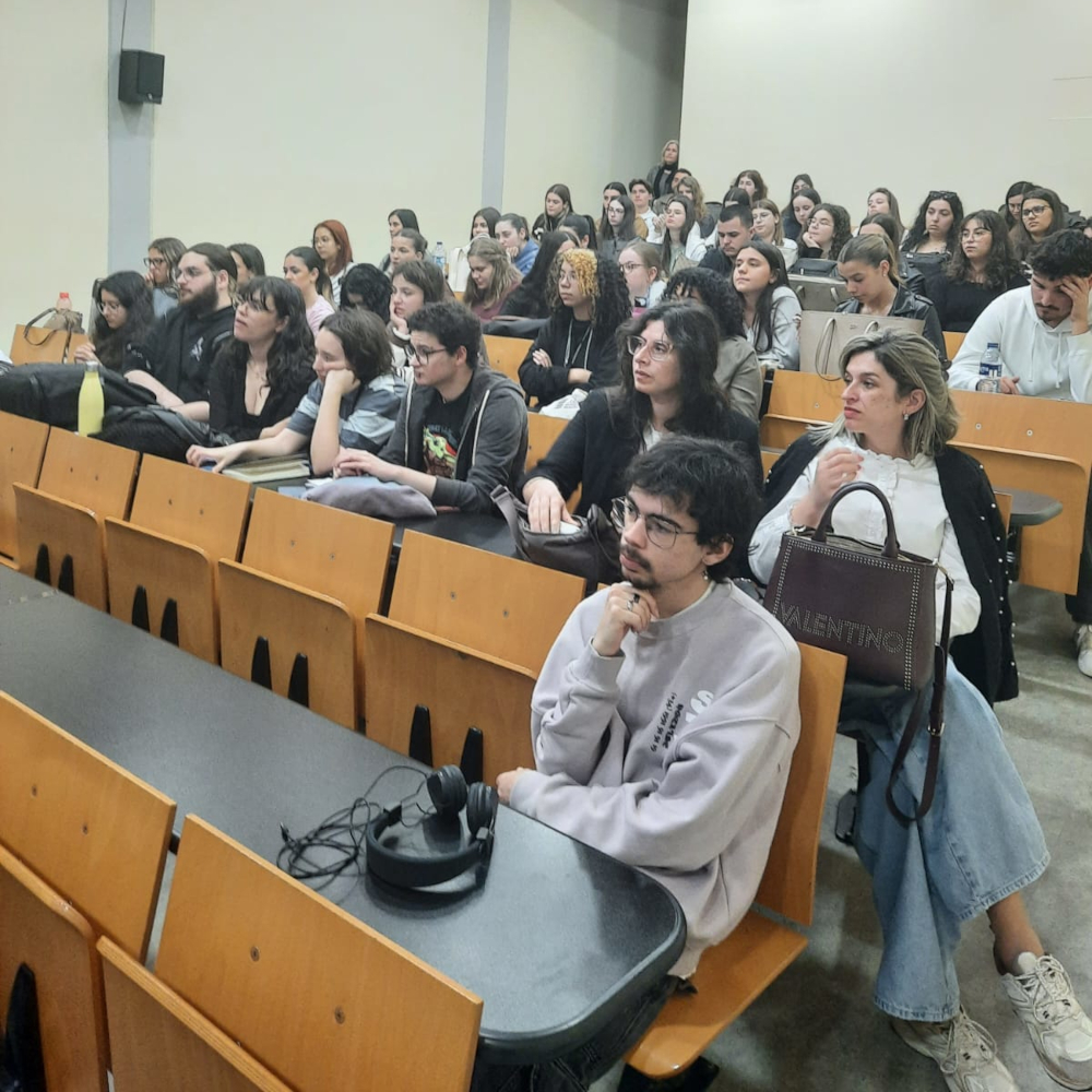 Momentos durante o 7.ª Edição do Festival de Cinema Acessível