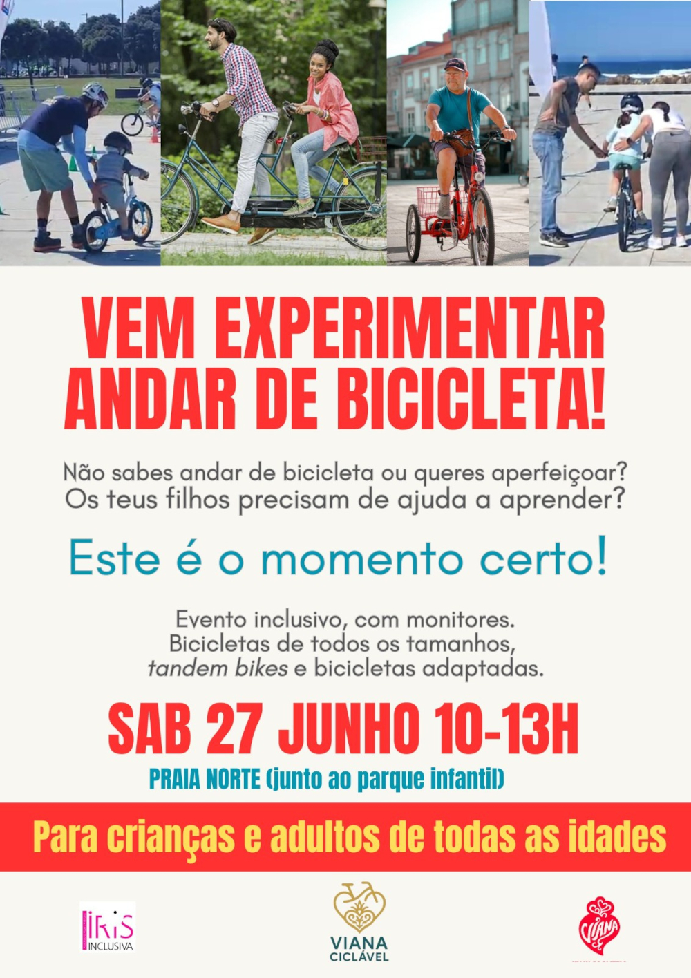 Leia mais sobre Experiência inclusiva com bicicletas